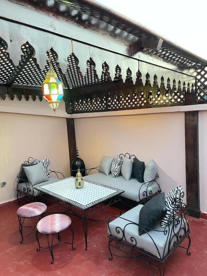 Riads Dar Zao - Logements Entiers Marrakesh Luaran gambar