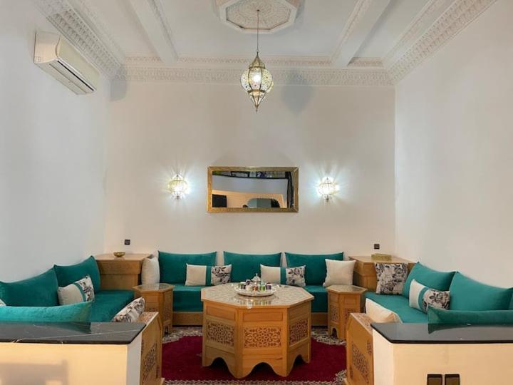 Riads Dar Zao - Logements Entiers Marrakesh Luaran gambar