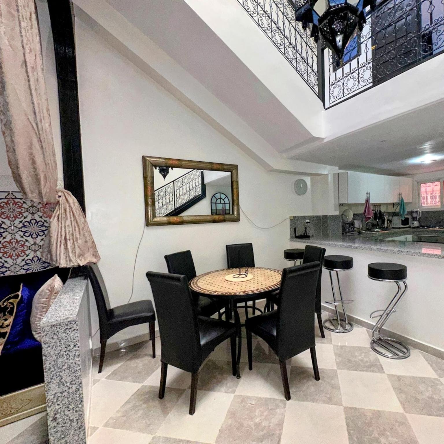 Riads Dar Zao - Logements Entiers Marrakesh Luaran gambar